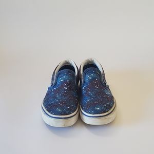 Vans Galactic Slip-ons Size 3